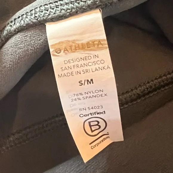 Athleta Mudra 7/8 Tight - Picture 12 of 12